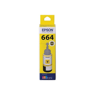 Epson T664 Yellow Ecotank Bottle