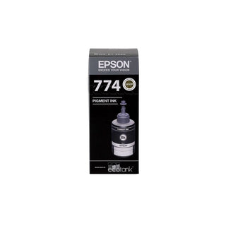 Epson T774 Black Ecotank Bottle