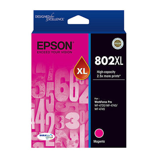 Epson 802XL Magenta Ink Cartridge