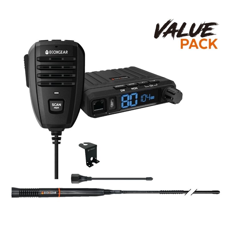 Ecox Uhf Super Compact Pack