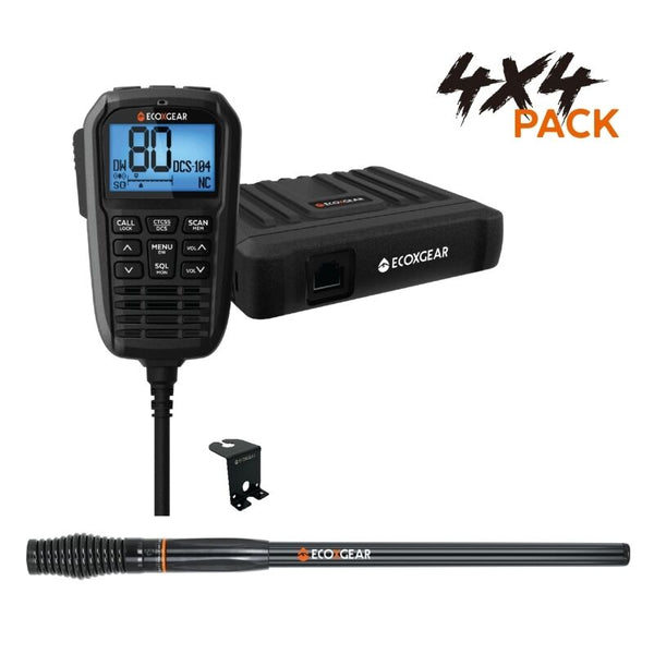 Ecox Uhf Remote Mic Pack Rd