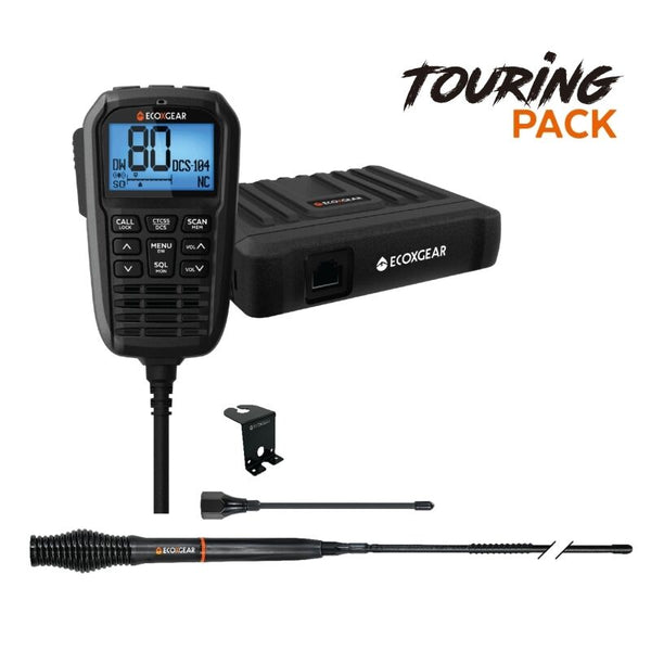 Ecox Uhf Remote Mic Pack Br