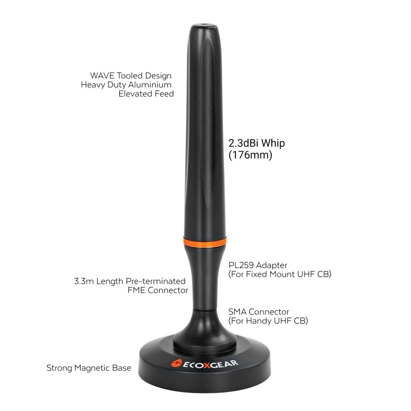 Ecox Uhf Antenna Portable