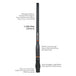 Ecox Uhf Antenna Raydome 2.3