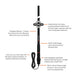 Ecox Uhf HD Antenna Radome 6.6