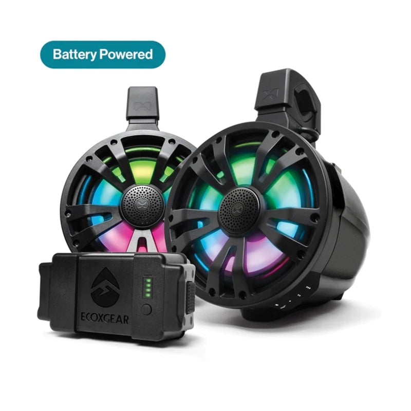 Ecoxgear Tower Et08 Black