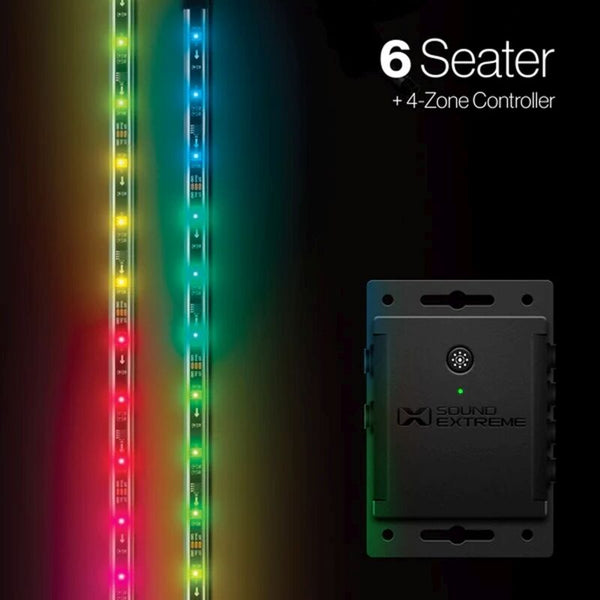 Ecoxgear Strip 6 Cartridge + Con