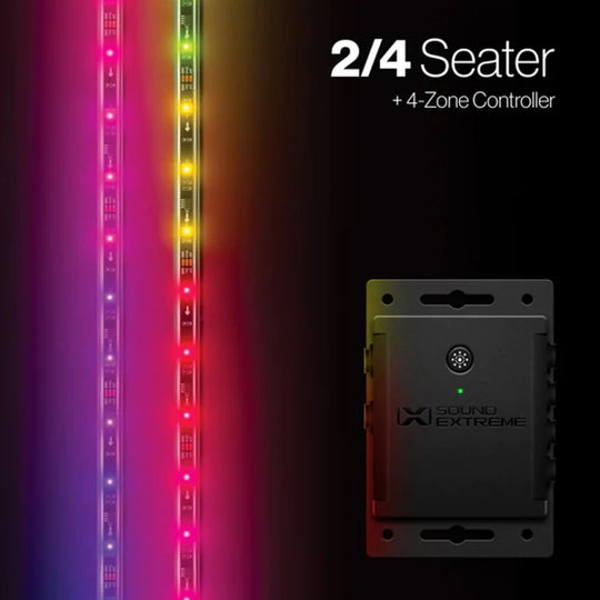 Ecoxgear Strip 2/4 Cartridge + Con