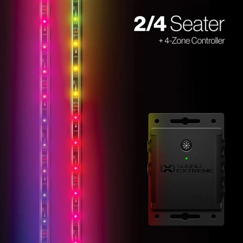 Ecoxgear Strip 2/4 Cartridge + Con