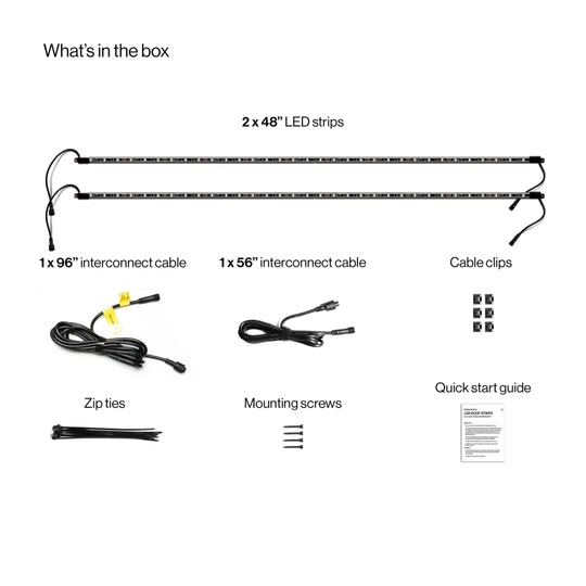 Ecoxgear Strip LED Roof