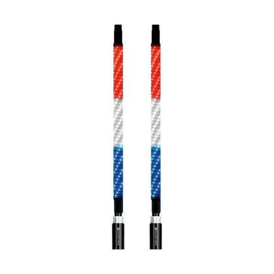 Ecoxgear Whip 2ft 2pk + Con