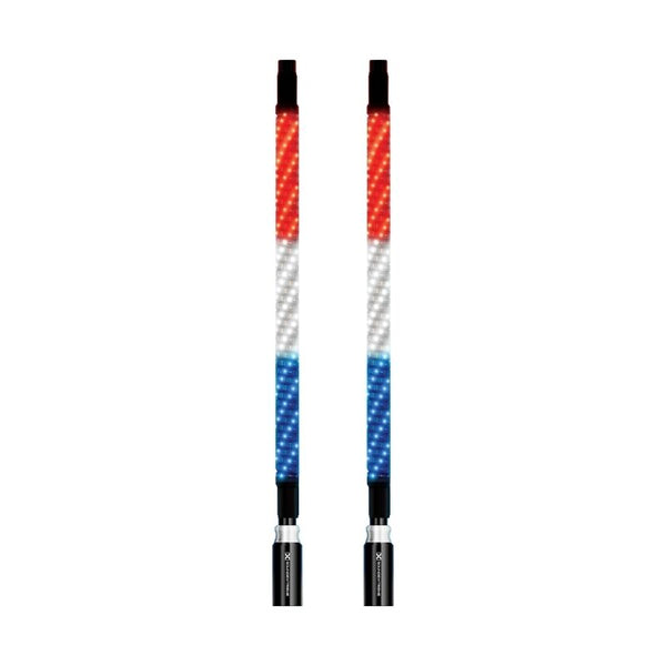 Ecoxgear Whip 2ft 2pk + Con