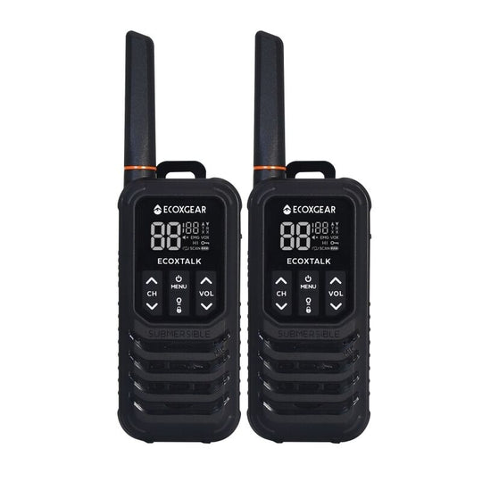 Ecox Uhf 2W 2 Pack Black