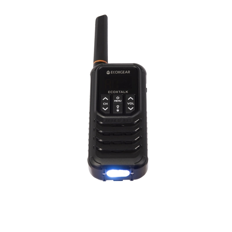 Ecox Uhf 2W 2 Pack Black