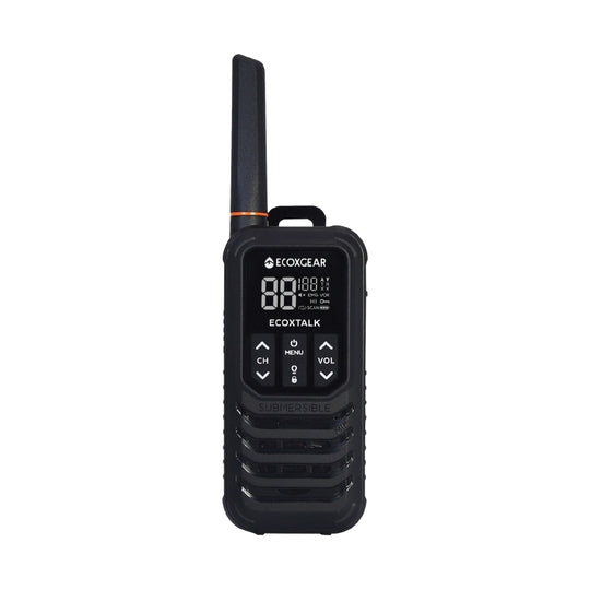 Ecox Uhf 2W 2 Pack Black