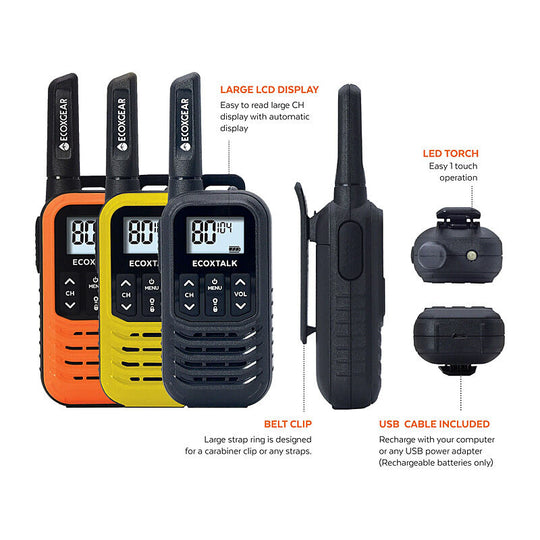 Ecox Uhf 0.5W 3 Pack