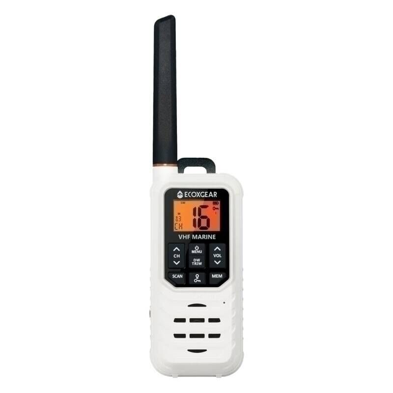 Ecoxgear Vhf Marine Radio 3W
