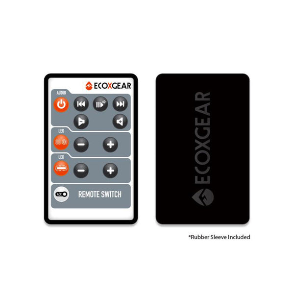 Ecoxgear Soundbar Rf Remote