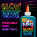 Elmers Glow Glue 147ml Blue Box Of 3