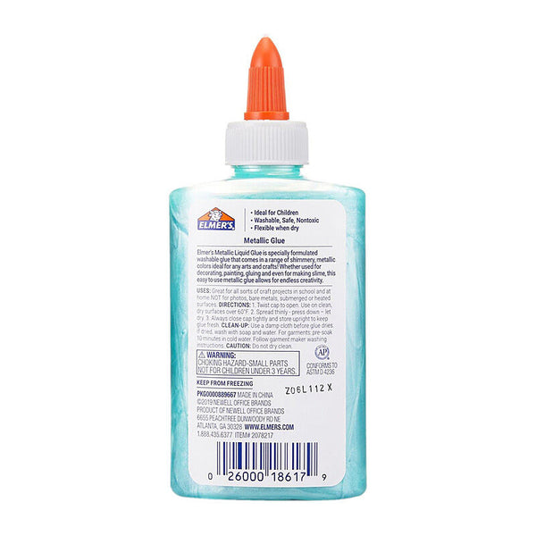 Elmers Met Glue 147ml Teal Box Of 3