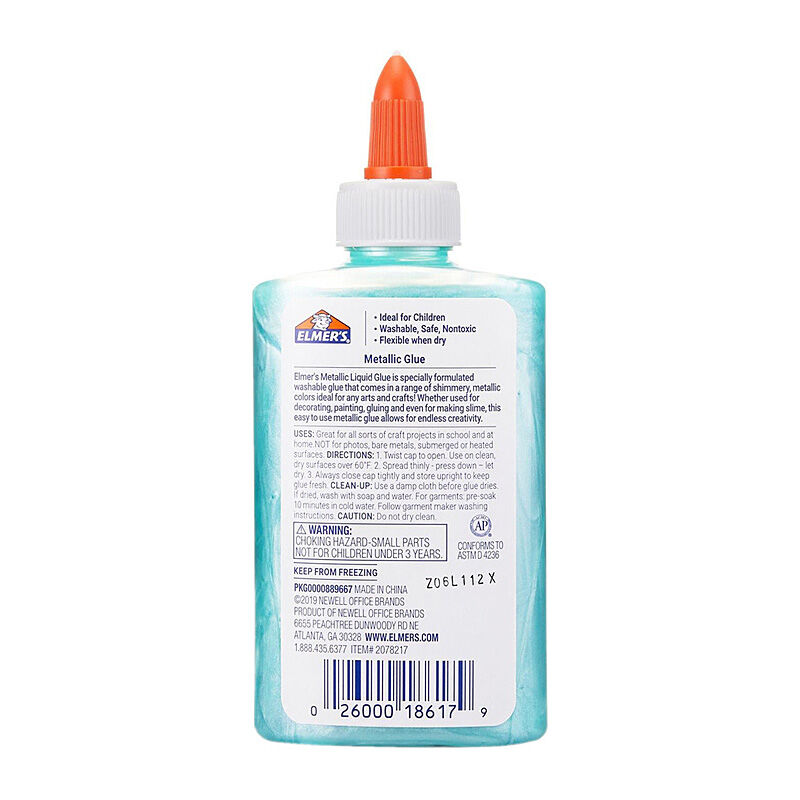 Elmers Met Glue 147ml Teal Box Of 3