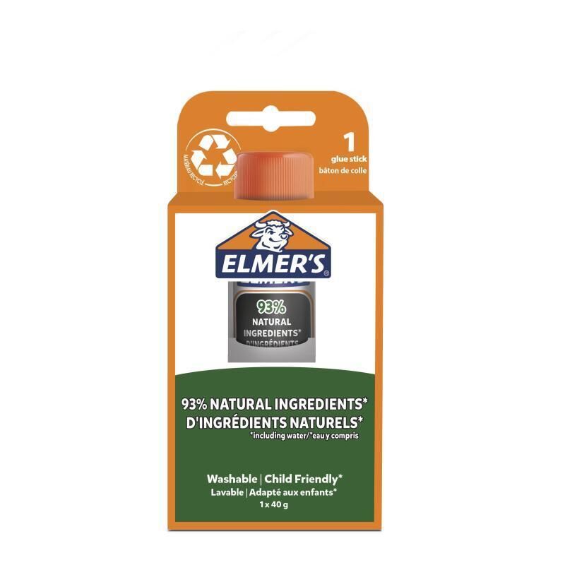 Elmers Eco Glue Stick 40g Box Of 12