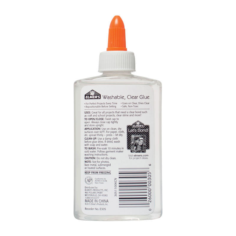 Elmer's Colour Liq School Glue 148ml Box Of 12