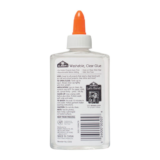 Elmer's Colour Liq School Glue 148ml Box Of 12