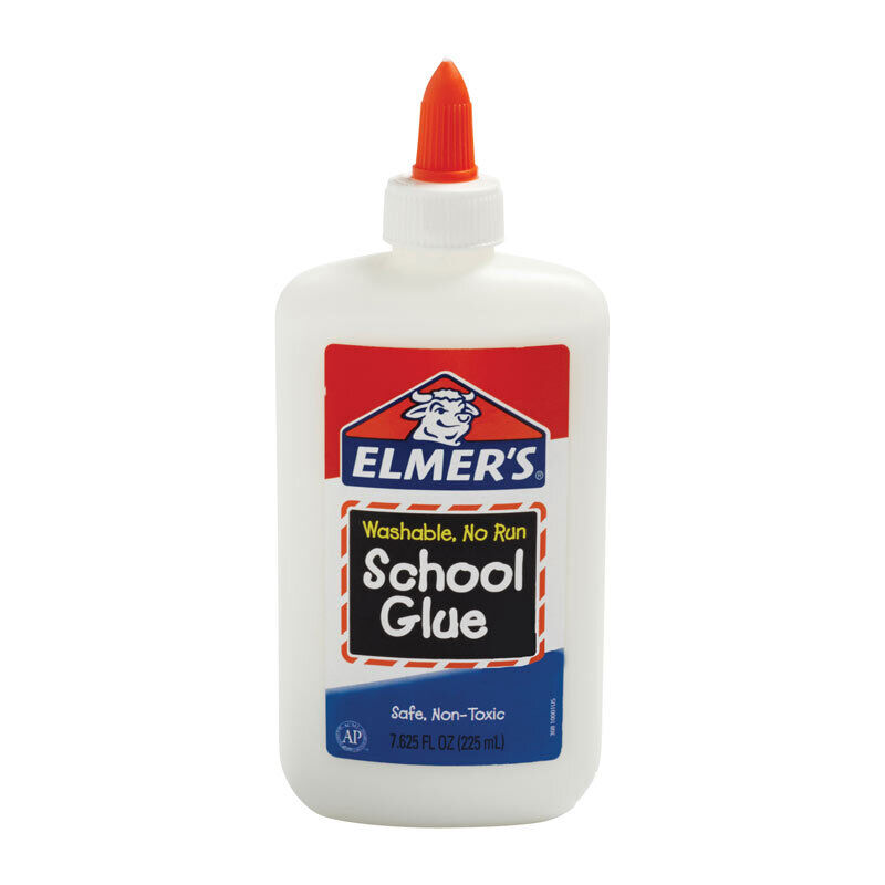 Elmers Liq School Glue 225ml Box Of 6