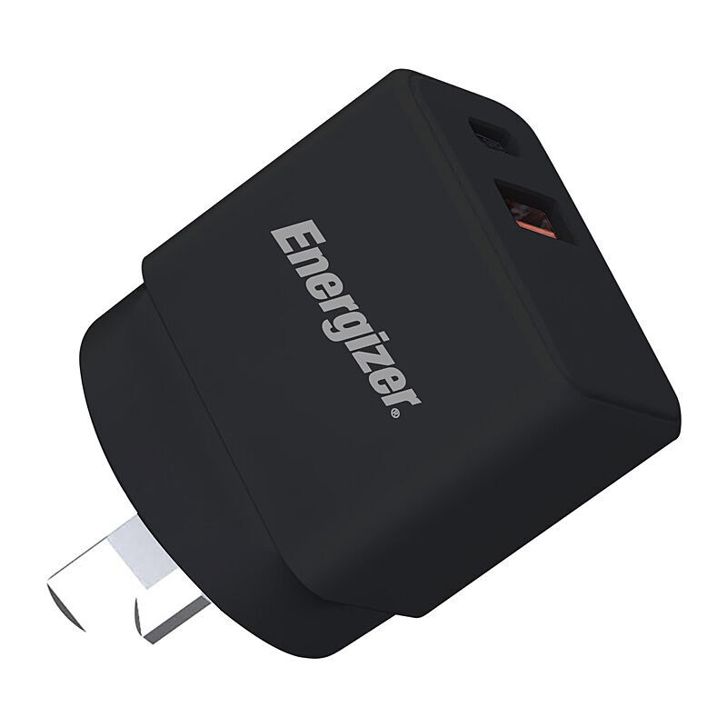 Wall Charger 30W Gan - Pd - 1 USB-C + 1 USB-A Black