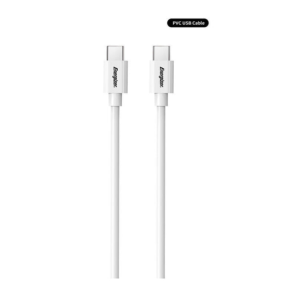 2m Tape USB-C / USB-C Cable White