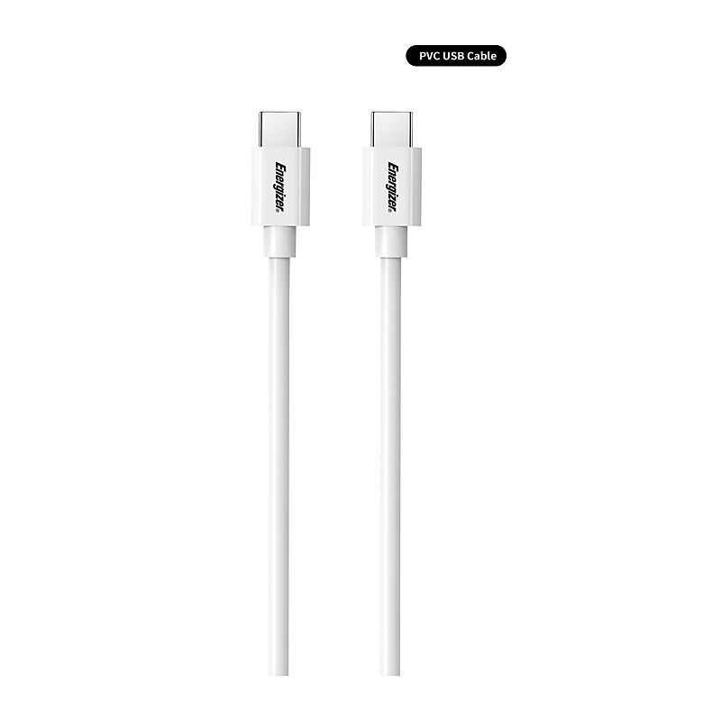 2m Tape USB-C / USB-C Cable White