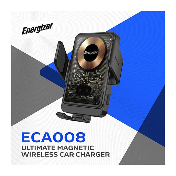 Energizer Car Wireless Charger For Mobile/ Car Mounts / Air Vent Mount