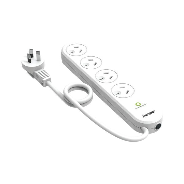 4 Outlet, 175 Jouls Surge Protection, LED Indicator, Overload Protecti