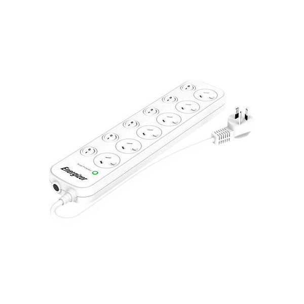 6 Outlet Switched, 175 Joule Surge Protection /led, Overload Protectio