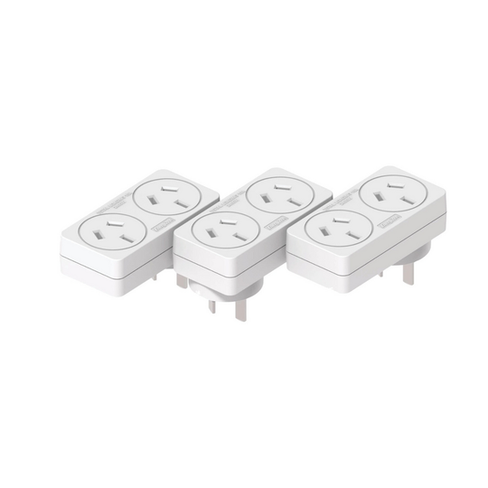 Energizer 2-Port 3 Pack