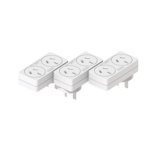 Energizer 2-Port 3 Pack