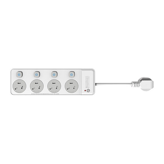Energizer 4-Port Powerboard Switched