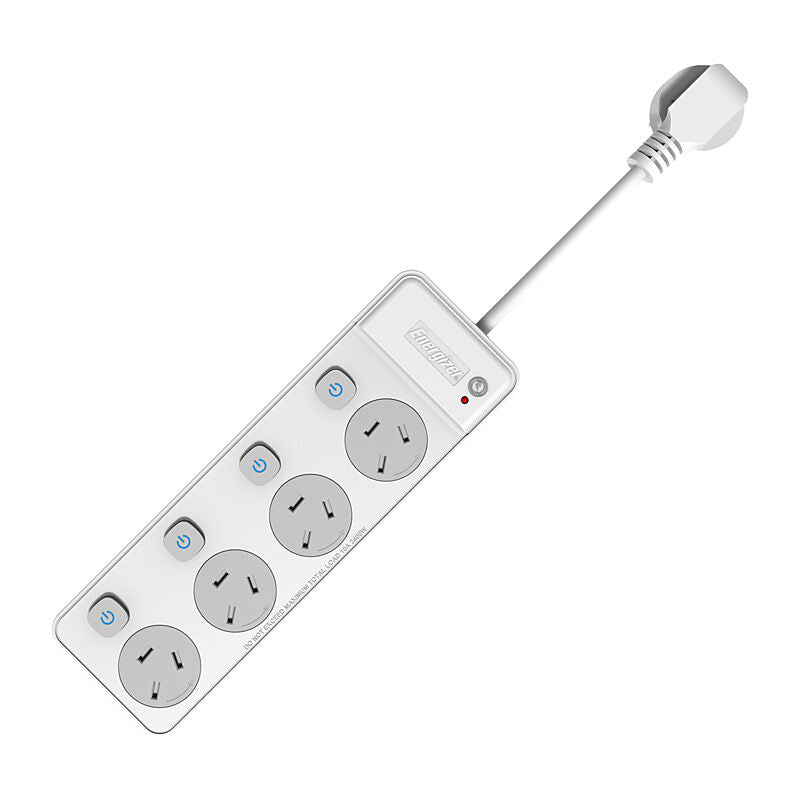 Energizer 4-Port Powerboard Switched