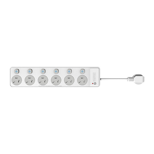Energizer 6-Port Powerboard Switched
