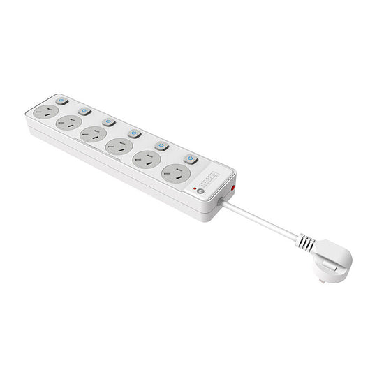 Energizer 6-Port Powerboard Switched