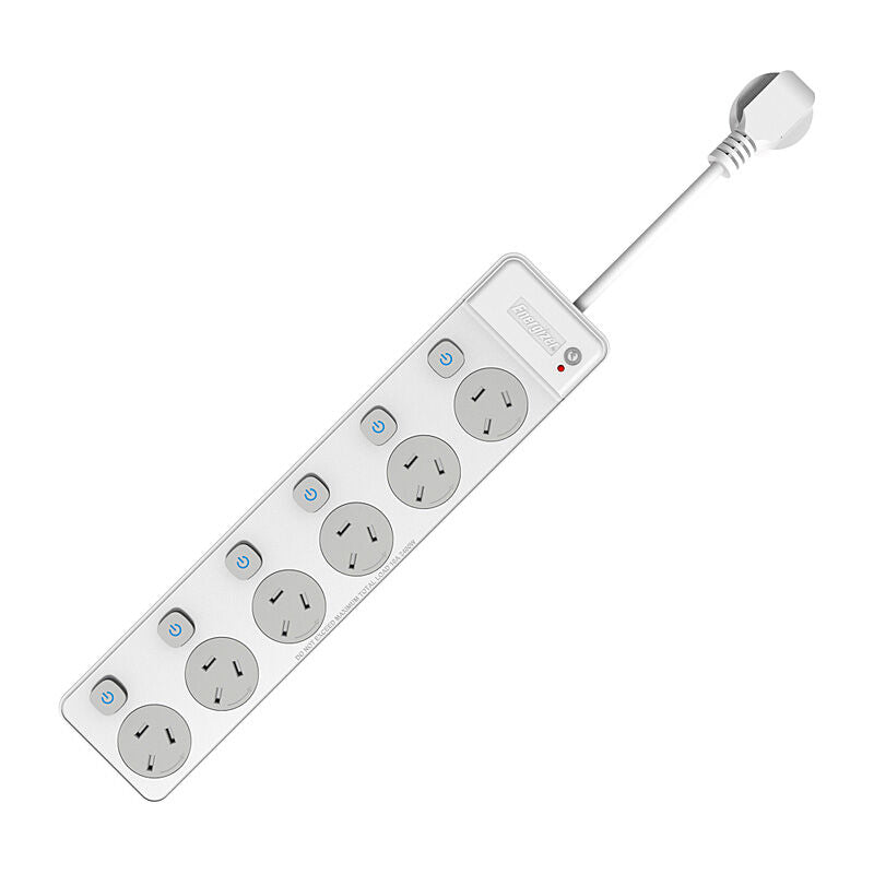 Energizer 6-Port Powerboard Switched
