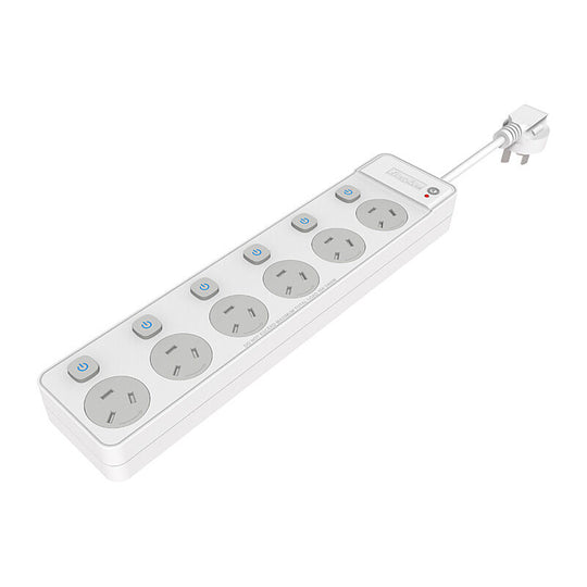 Energizer 6-Port Powerboard Switched