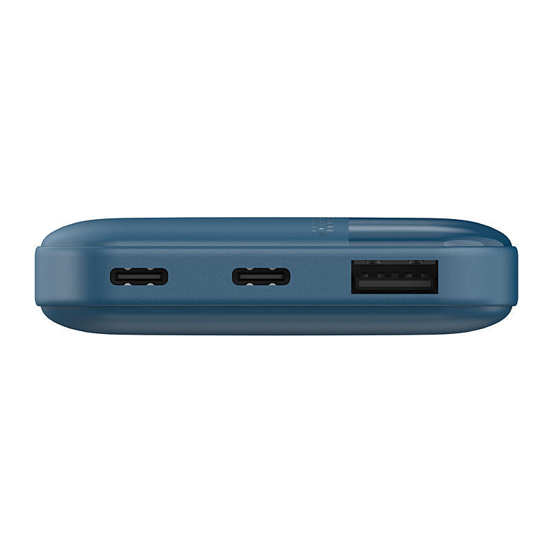Blue 10000mah Dual Usbc And Single Usba Output