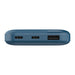 Blue 10000mah Dual Usbc And Single Usba Output