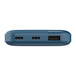 Blue 10000mah Dual Usbc And Single Usba Output