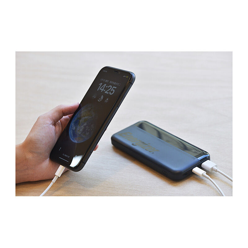 Blue 10000mah Dual Usbc And Single Usba Output