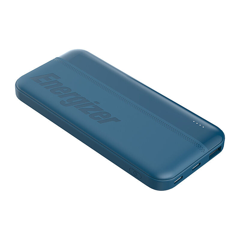 Blue 10000mah Dual Usbc And Single Usba Output