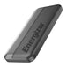 Black 10000mah Dual Usbc And Single Usba Output
