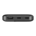 Black 10000mah Dual Usbc And Single Usba Output